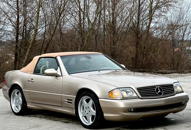 Mercedes-Benz SL cena 106999 przebieg: 88900, rok produkcji 2001 z Lubawka małe 667